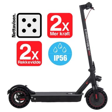 E-Wheels E2S V2 PRO 2022 (Punkteringsfria däck)