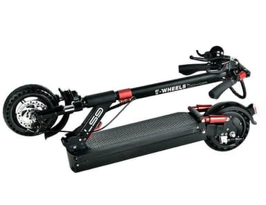 E-Wheels by Joyor GS7 spärrad - El-sparkcykel