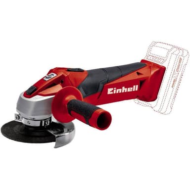 Einhell Power-X-Change TC-AG 18/115 Li-Solo 4431130