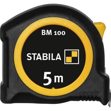 Stabila BM 100 (mm) 19566 Måttband 5 m ABS