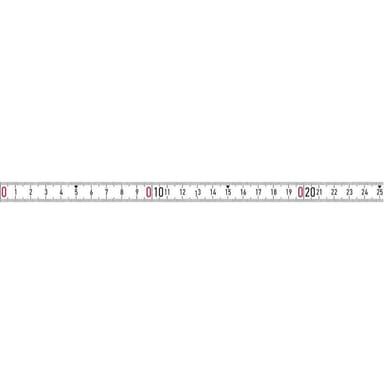 BMI 357004005LNR-SK Måttband 5 m Stål
