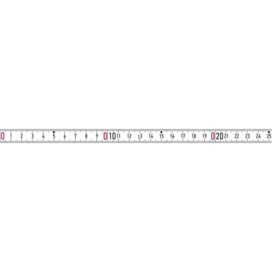BMI 357004002LNR-SK Måttband 2 m Stål