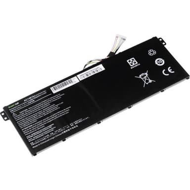 Green Cell Laptop batteri AC14B13J AC14B13K AC14B18J