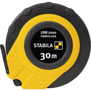 Stabila LBM 2000 FIBREGLASS (cm) 19655 Måttband 30 m