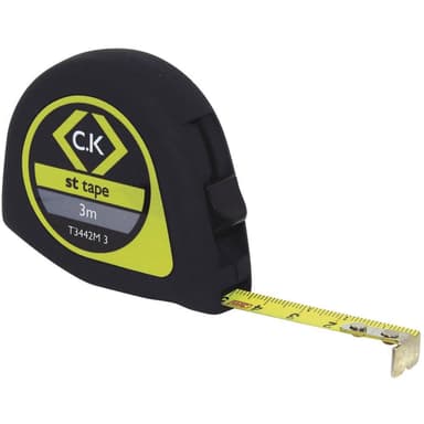 C.K. T3442M 3 Måttband 3 m Stål