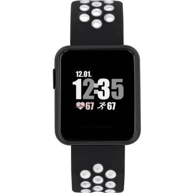 X-WATCH Keto Sun Reflect Smartwatch Svart