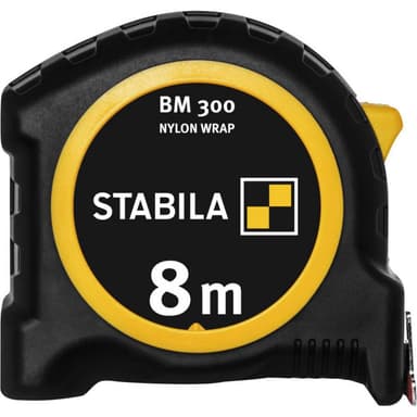 Stabila BM 300 (mm) 19572 Måttband 8 m ABS
