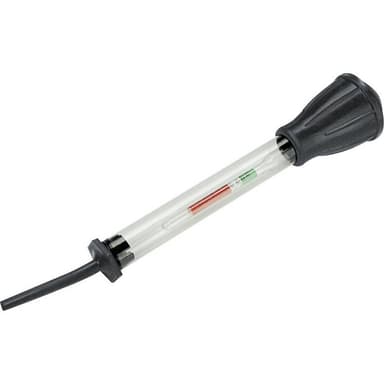 Brüder Mannesmann Batterisyretestare M 040-T Passar
