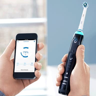Oral-B Genius eltandborste 10100S (svart)