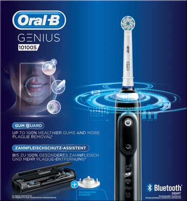 Oral-B Genius eltandborste 10100S (svart)
