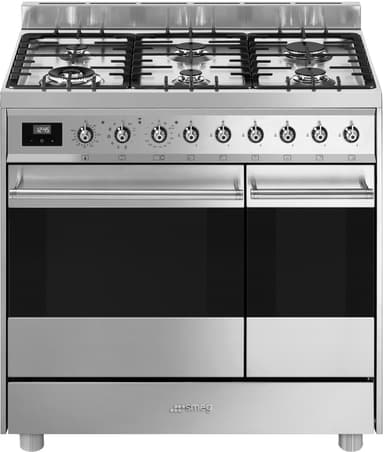 Smeg Serie Symphony Gasspis C92GPX9 (90cm)