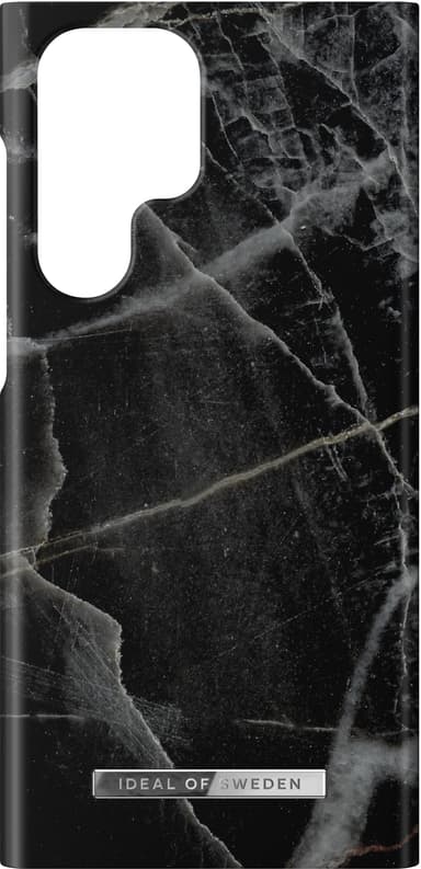 iDeal of Sweden Samsung Galaxy S22 Ultra fodral (Black Thunder Marble)
