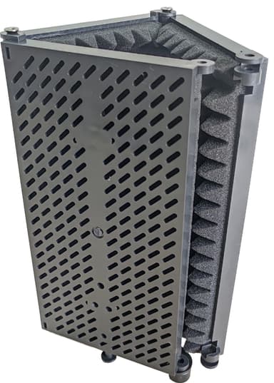 Wistream isoleringsskärm