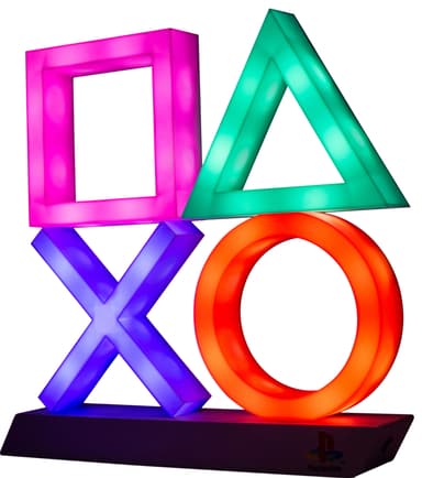 Play PlayStation Icons lampa XL