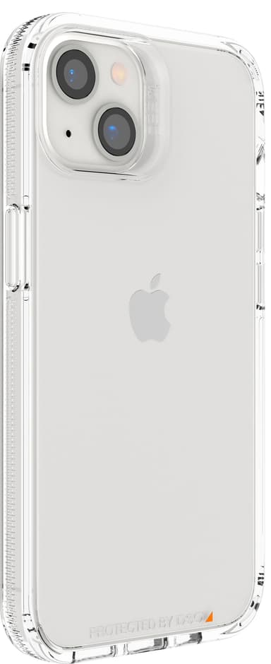 Gear4 D3O Crystal Palace fodral för iPhone 13 (transparent)