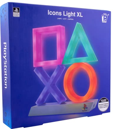 Play PlayStation Icons lampa XL