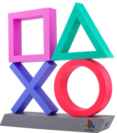 Play PlayStation Icons lampa XL