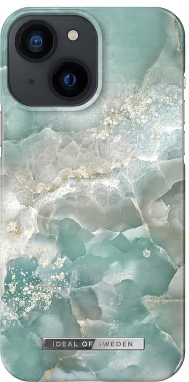 iDeal of Sweden fodral för iPhone 13 Mini (azura marble)