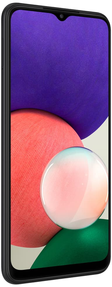 Samsung Galaxy A22 5G smartphone 4/128GB (Awesome grå/svart)