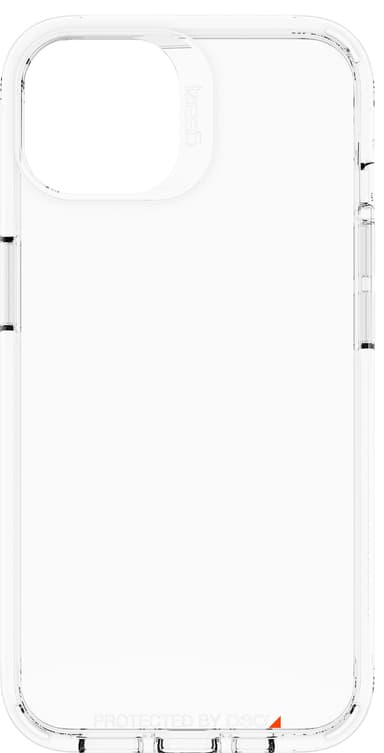 Gear4 D3O Crystal Palace fodral för iPhone 13 (transparent)