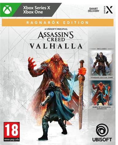 Assassin's Creed Valhalla - Ragnarök Edition (Xbox Series X)