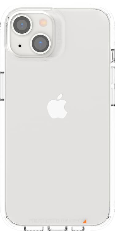 Gear4 D3O Crystal Palace fodral för iPhone 13 (transparent)