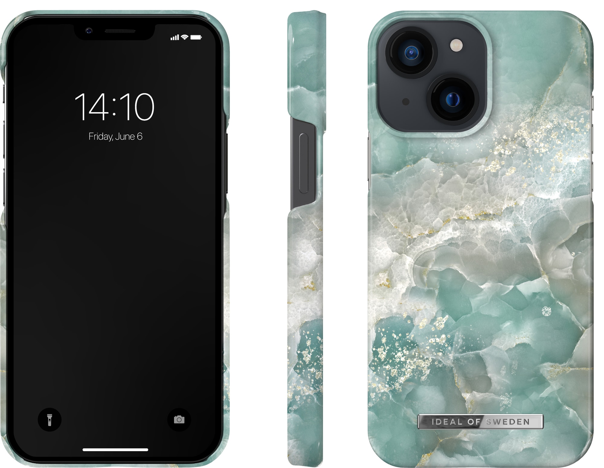iDeal of Sweden fodral för iPhone 13 Mini (azura marble) - Elgiganten