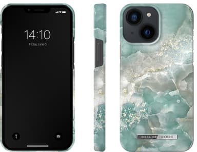 iDeal of Sweden fodral för iPhone 13 Mini (azura marble)
