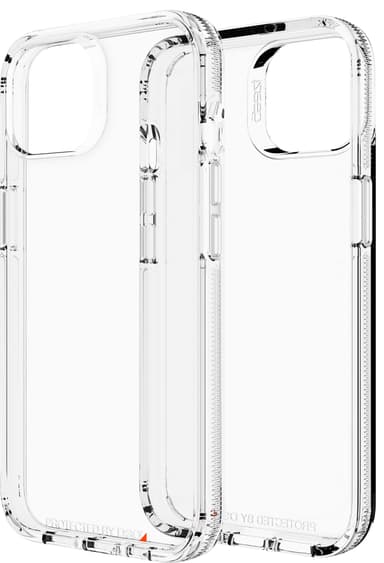 Gear4 D3O Crystal Palace fodral för iPhone 13 (transparent)