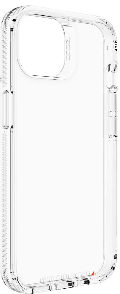 Gear4 D3O Crystal Palace fodral för iPhone 13 (transparent)