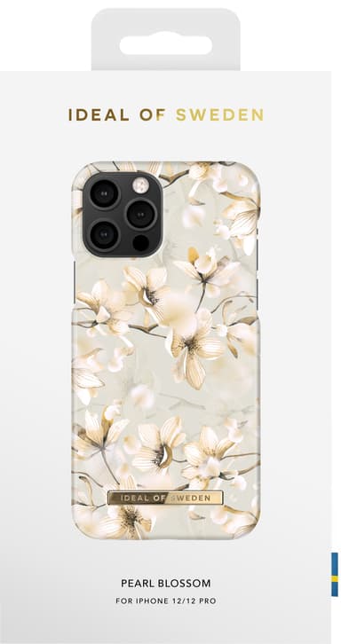 iDeal of Sweden fodral för iPhone 12/12 Pro (pearl blossom)
