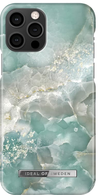 iDeal of Sweden fodral för iPhone 12/12 Pro (azura marble)