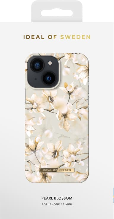 iDeal of Sweden fodral för iPhone 13 Mini (pearl blossom)