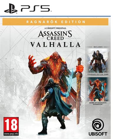 Assassin's Creed Valhalla - Ragnarök Edition (PS5)