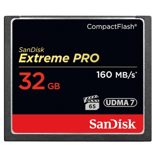 SanDisk FC Extreme Pro 32 GB minneskort