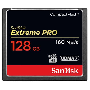 SanDisk FC Extreme Pro 128 GB minneskort
