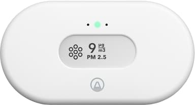 Airthings View Pollution-mätare för luftföroreningar inomhus 2980