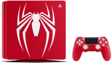 PlayStation 4 Slim 1 TB: Spider-Man Limited Edition