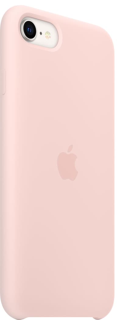 iPhone SE silikonfodral (chalk pink)