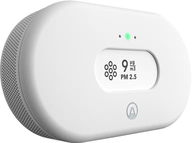 Airthings View Pollution-mätare för luftföroreningar inomhus 2980