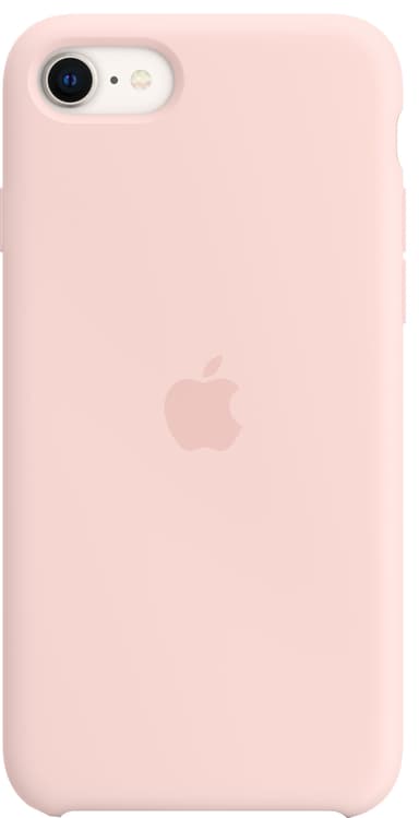 iPhone SE silikonfodral (chalk pink)