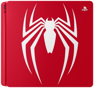 PlayStation 4 Slim 1 TB: Spider-Man Limited Edition