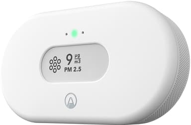 Airthings View Pollution-mätare för luftföroreningar inomhus 2980