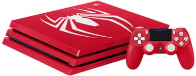 PlayStation 4 Pro 1 TB: Spider-Man Limited Edition