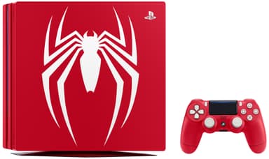 PlayStation 4 Pro 1 TB: Spider-Man Limited Edition