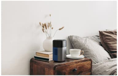 Pinell North bärbar DAB+/FM-radio (arctic blue)