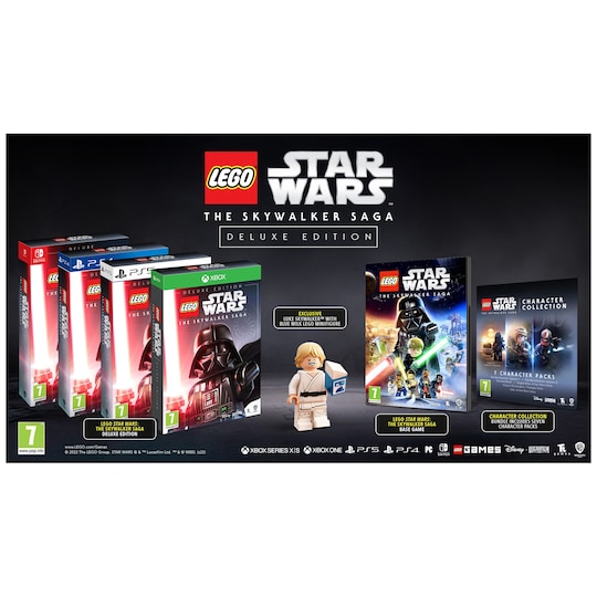 LEGO Star Wars: The Skywalker Saga Deluxe Edition (PS5)