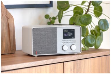 Pinell Supersound 301 DAB+/FM-radio (vit)