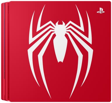 PlayStation 4 Pro 1 TB: Spider-Man Limited Edition