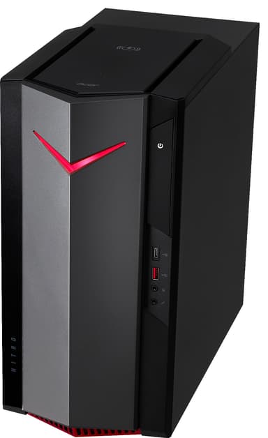 Acer Nitro N50 stationär dator för gaming i5-12/16/512/3060